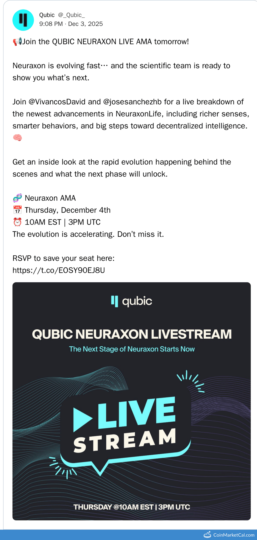 Neuraxon Qubic AMA