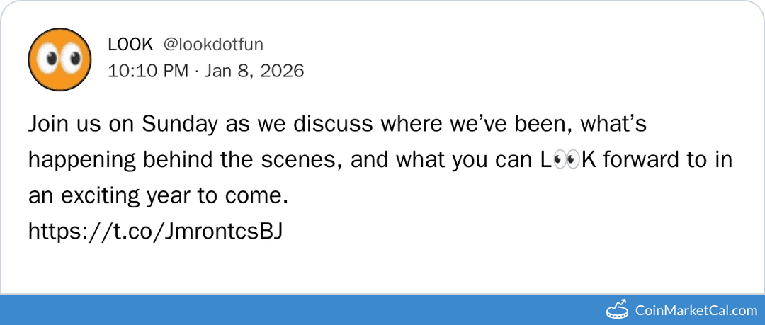 LOOK Sunday Community Space