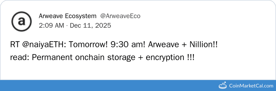 Ar.io & Nillion Talk