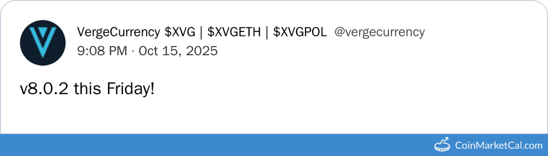 Verge V8.0.2 Release