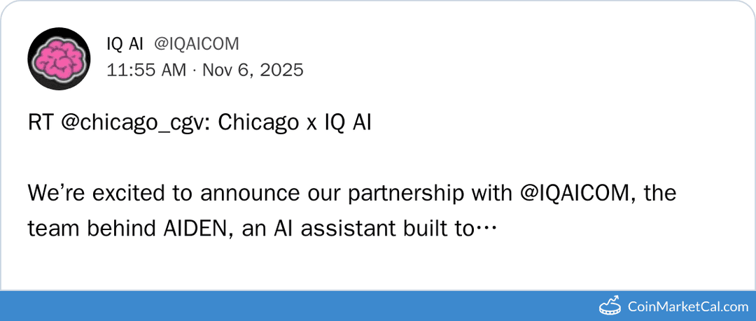 Chicago x IQ Partnership
