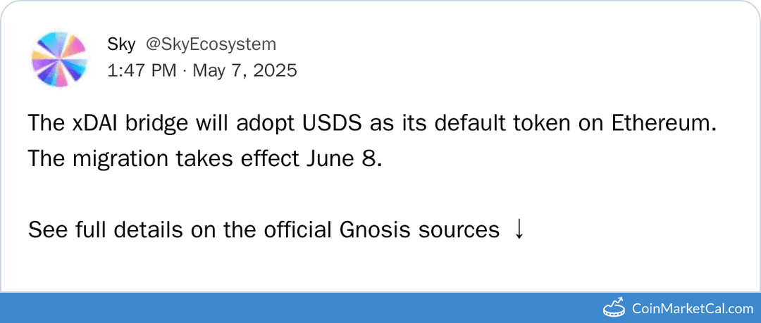 xDAI Bridge Upgrade to USDS: A Game-Changer for Gnosis Chain