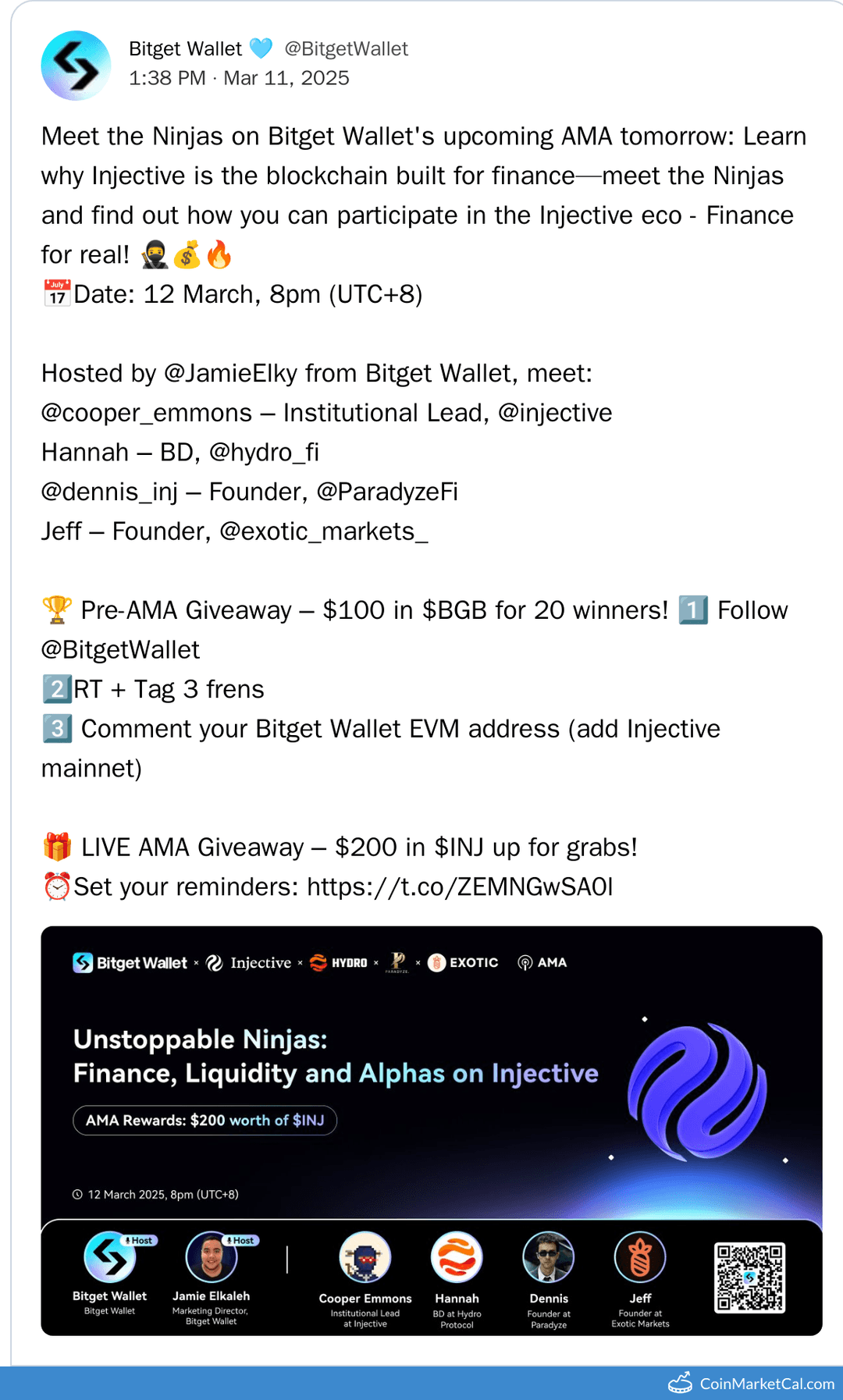 AMA with Bitget Wallet