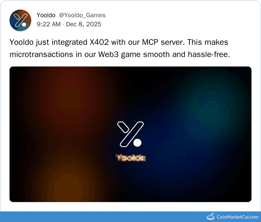 Yooldo Games X402 Integration
