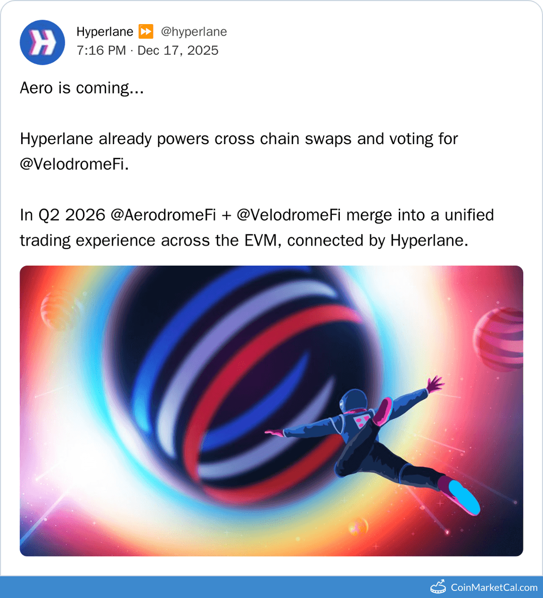 Aero & Velodrome Merge