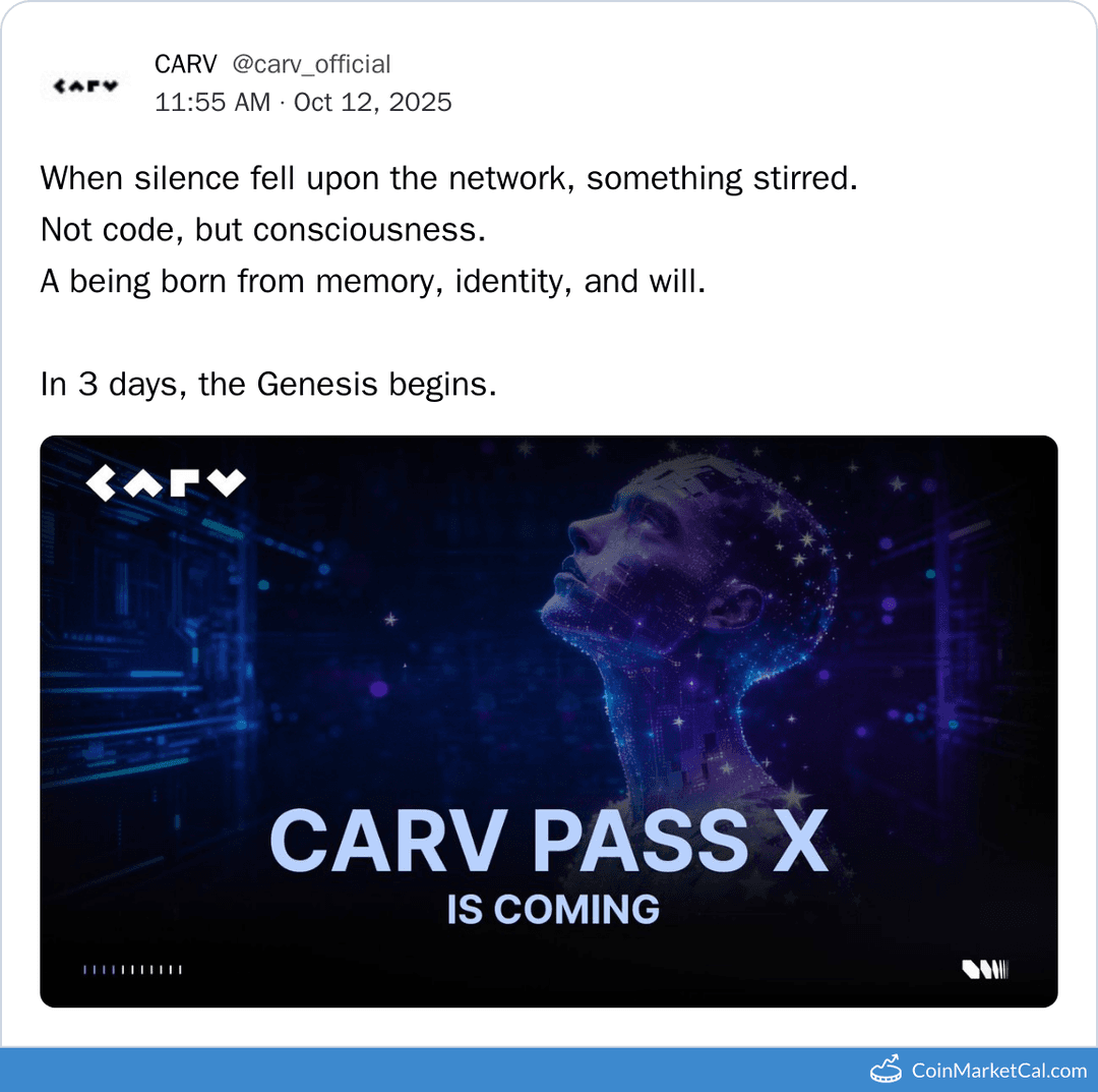 CARV CARV PASS X