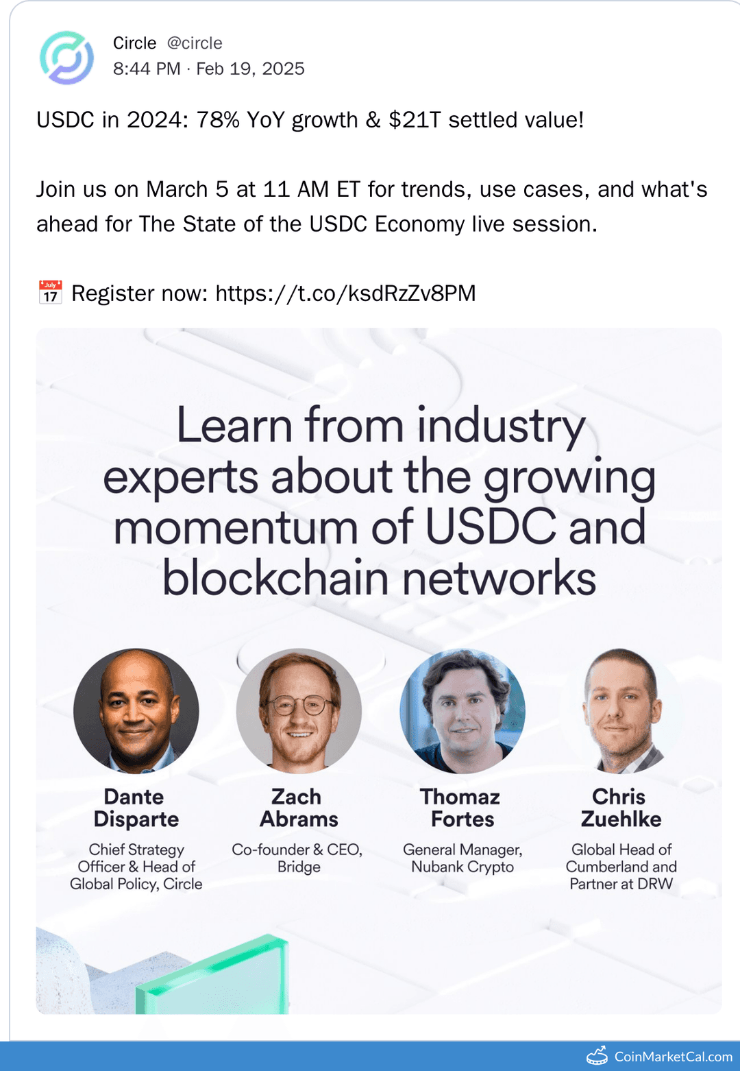 State of USDC Economy