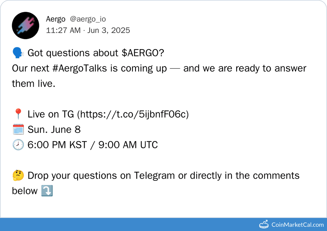 AergoTalks Q&A Session