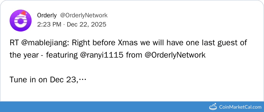 Orderly Talk with Mable.sol