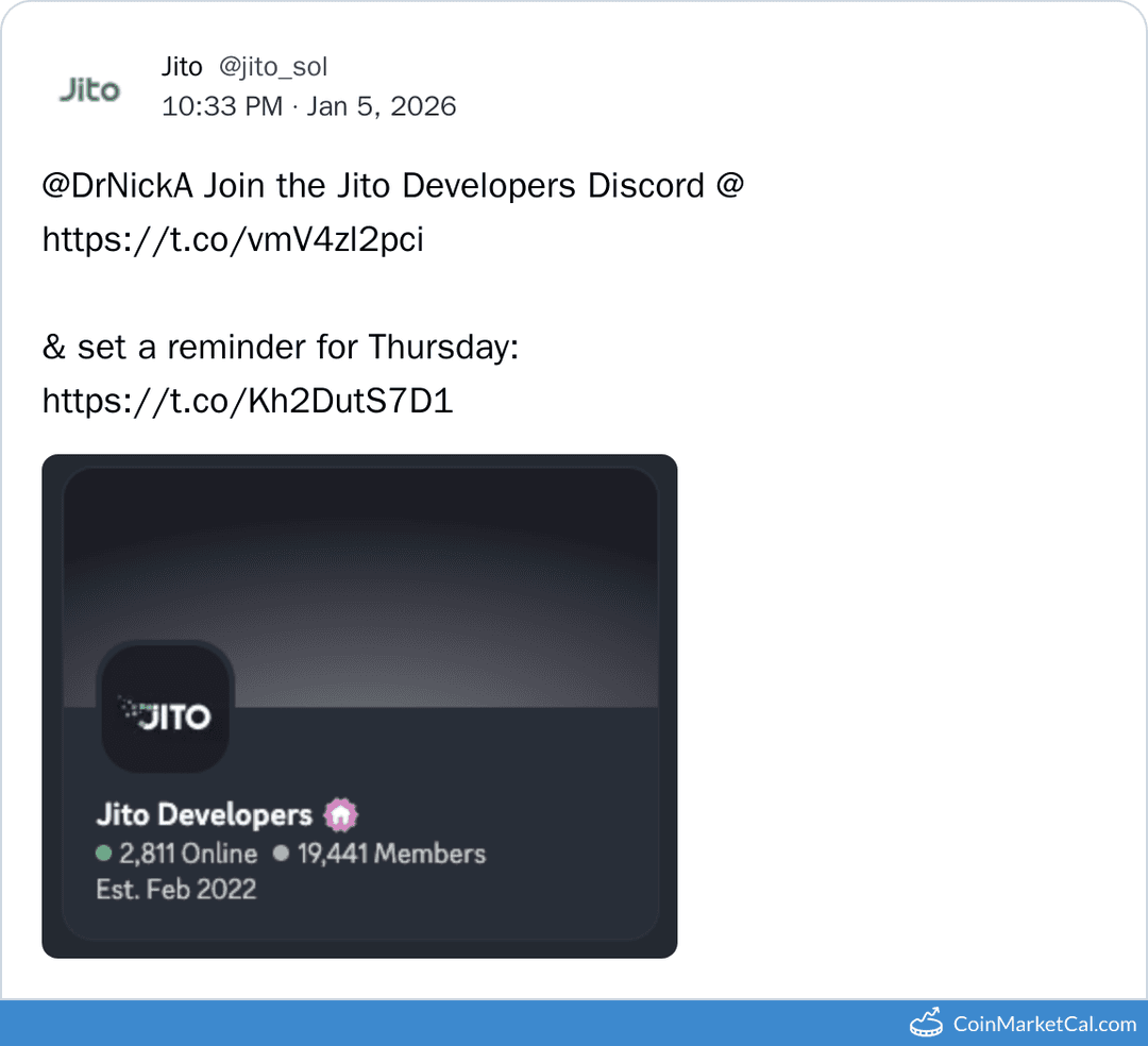 Jito JIP-31 Call on BAM Early Adopter Subsidy Programme