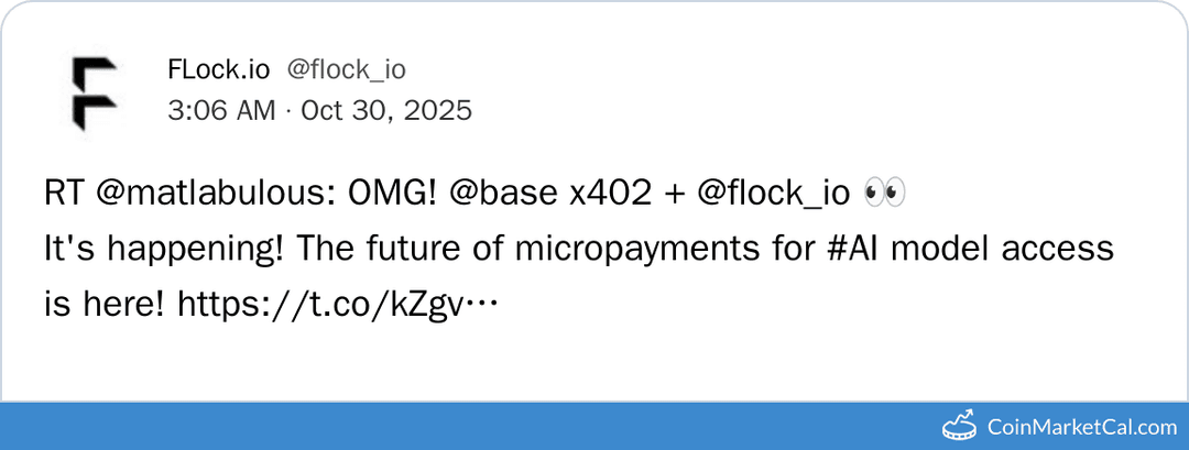 Base and FLOCK Integration with x402 Micropayments
