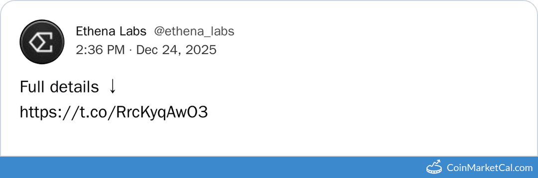 Anchorage Custodian Partnership with Ethena USDe