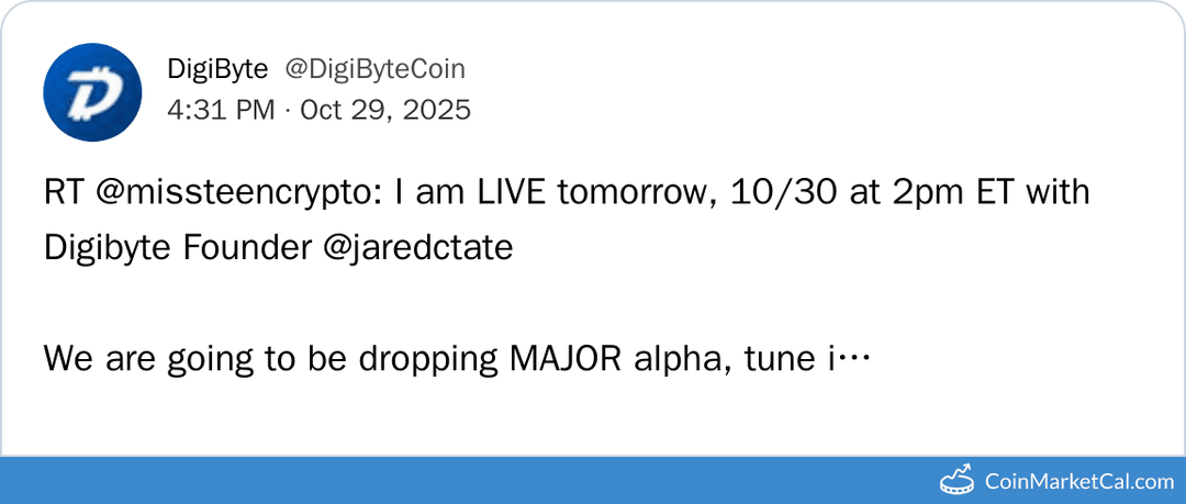 Digibyte Talk with Randi Hipper