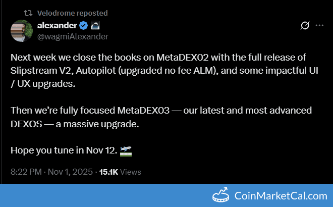 Velodrome Finance Upgrades