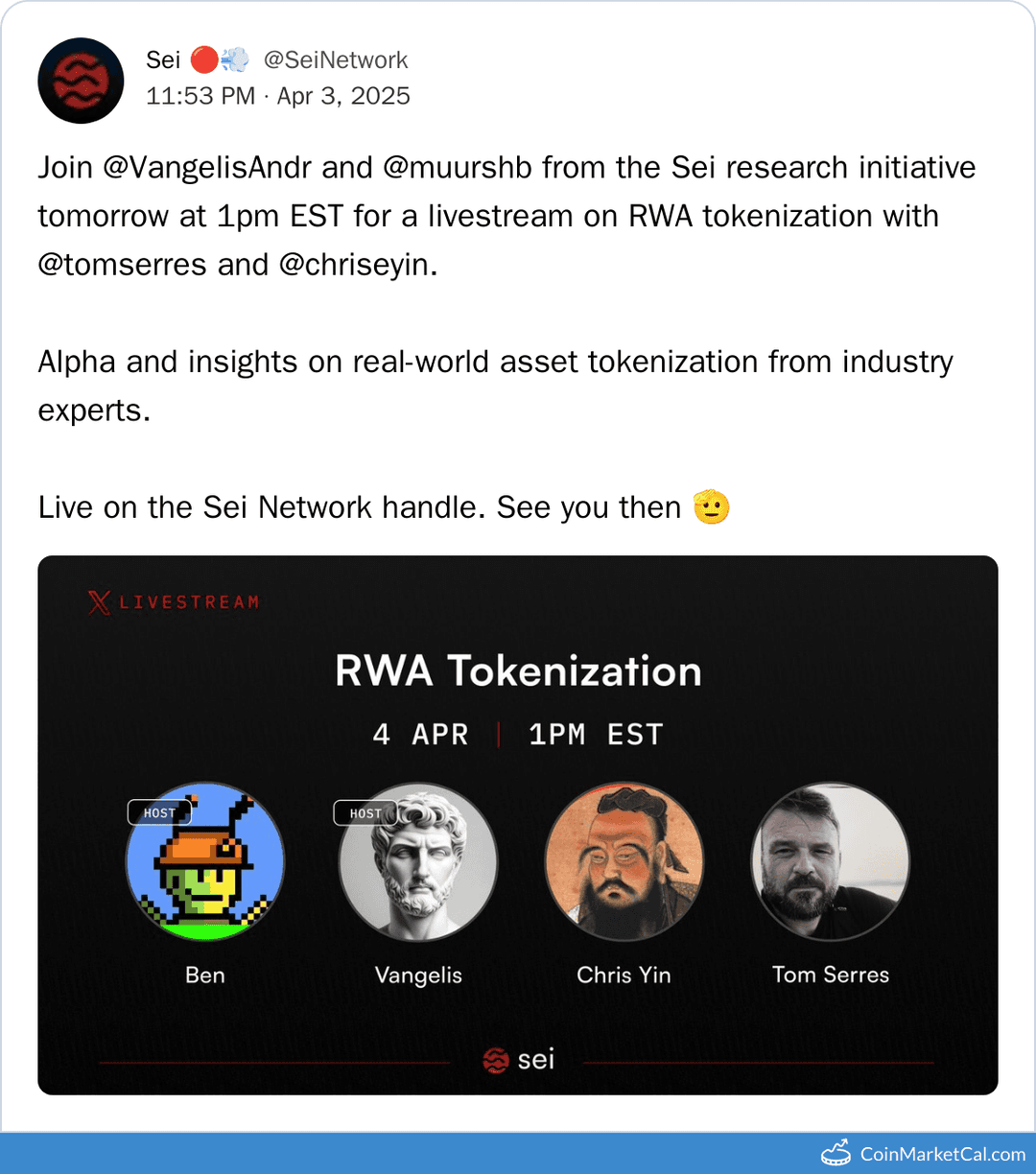 RWA Tokenization Stream