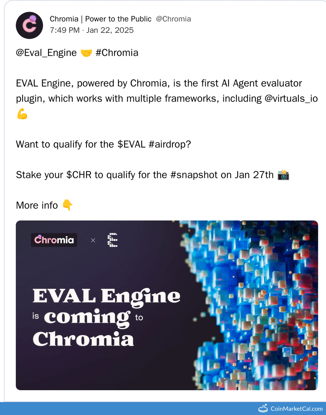 EVAL Airdrop Snapshot
