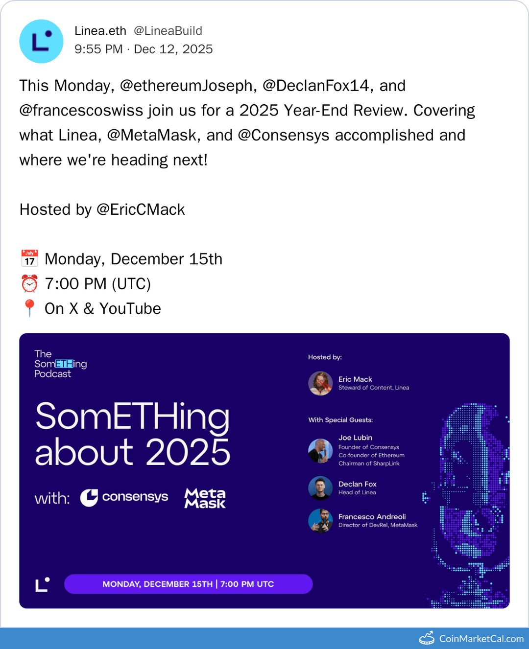 Linea 2025 Year-end Review