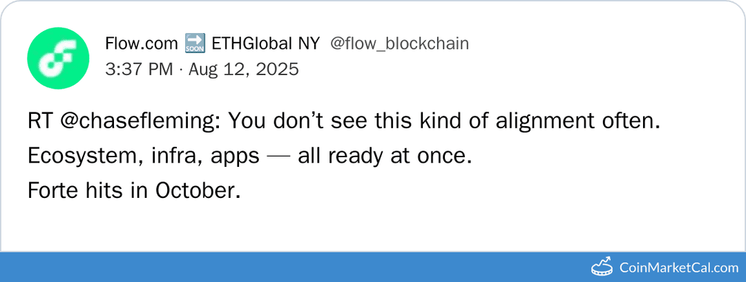 Forte Upgrade Launch