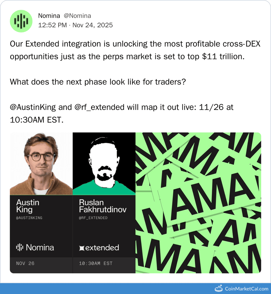 Nomina Live Trader Call