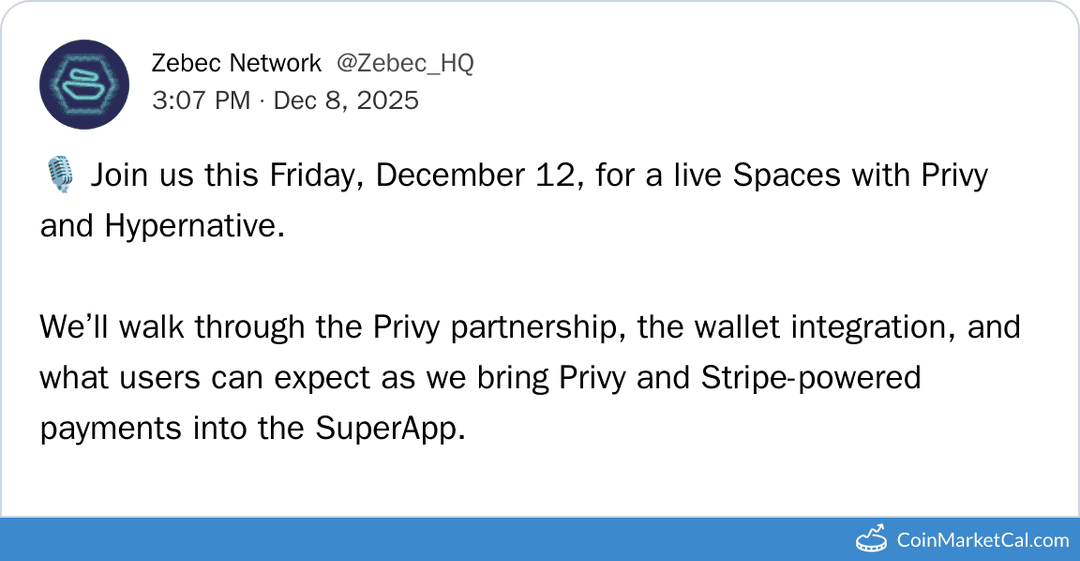 Zebec Network Talk with Hypernative