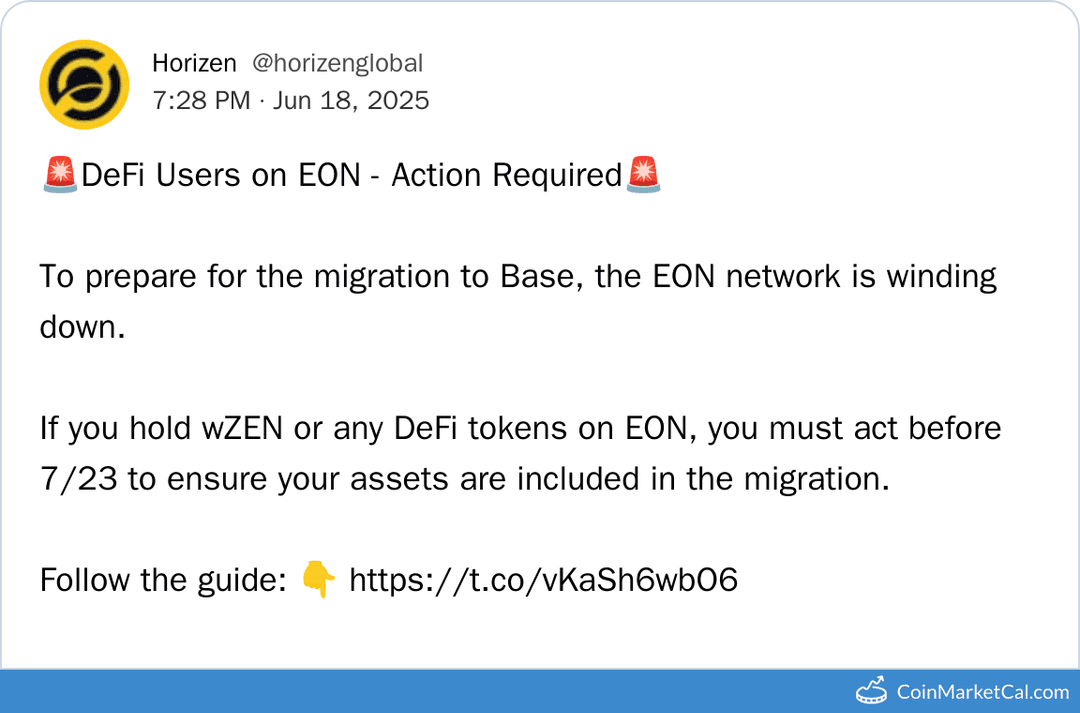 ZEN Migration to Base