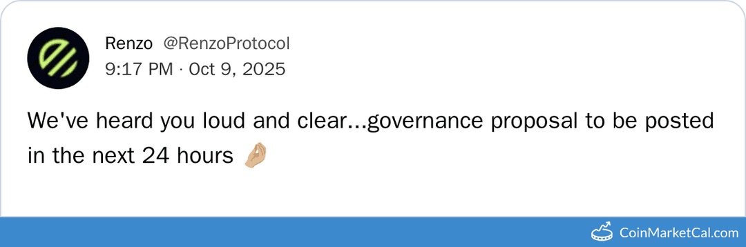 Renzo Protocol Governance Proposal RP-5