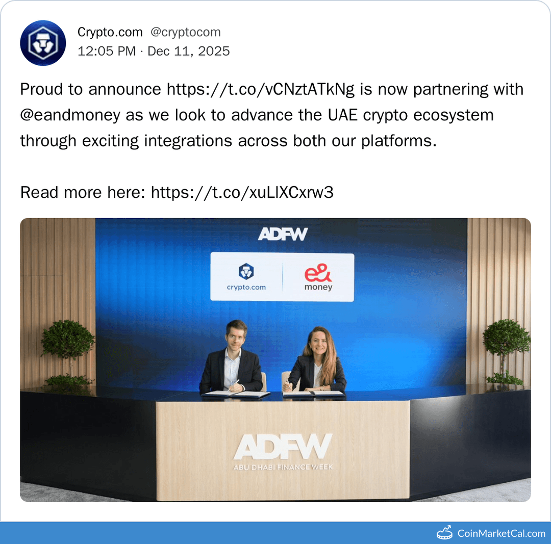 Crypto.com Staked ETH E& Money Partnership