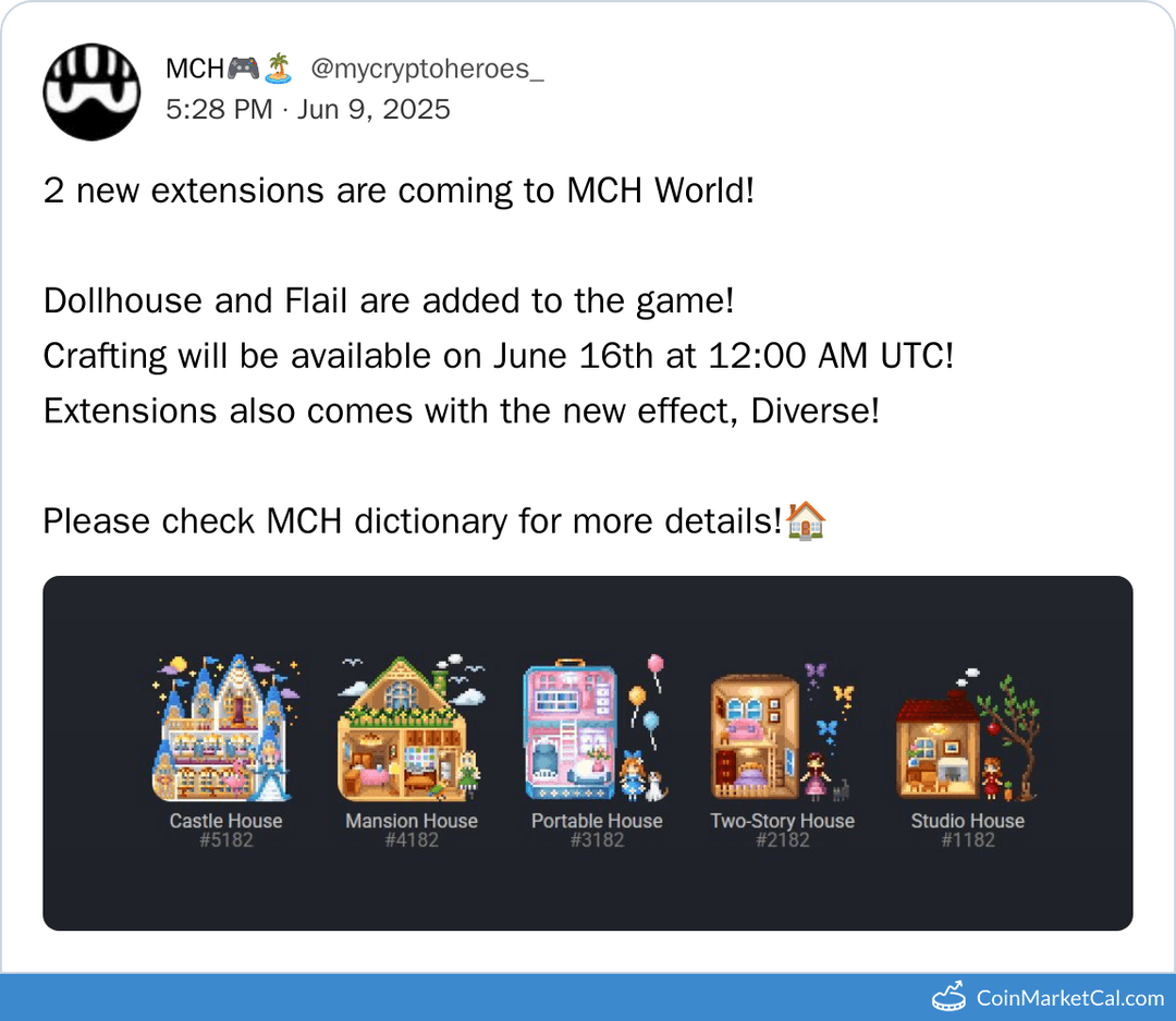 Dollhouse and Flail Extensions Release