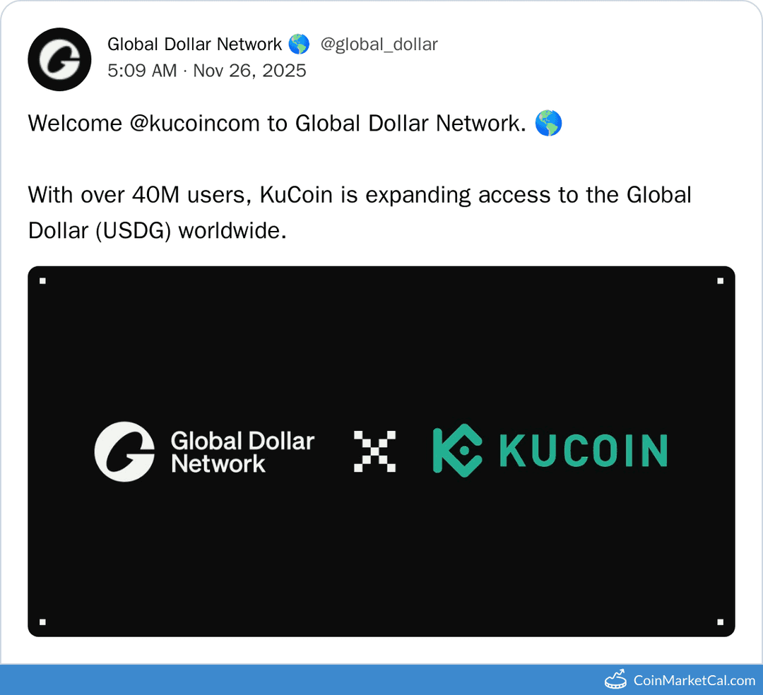 KuCoin on GDN Integration