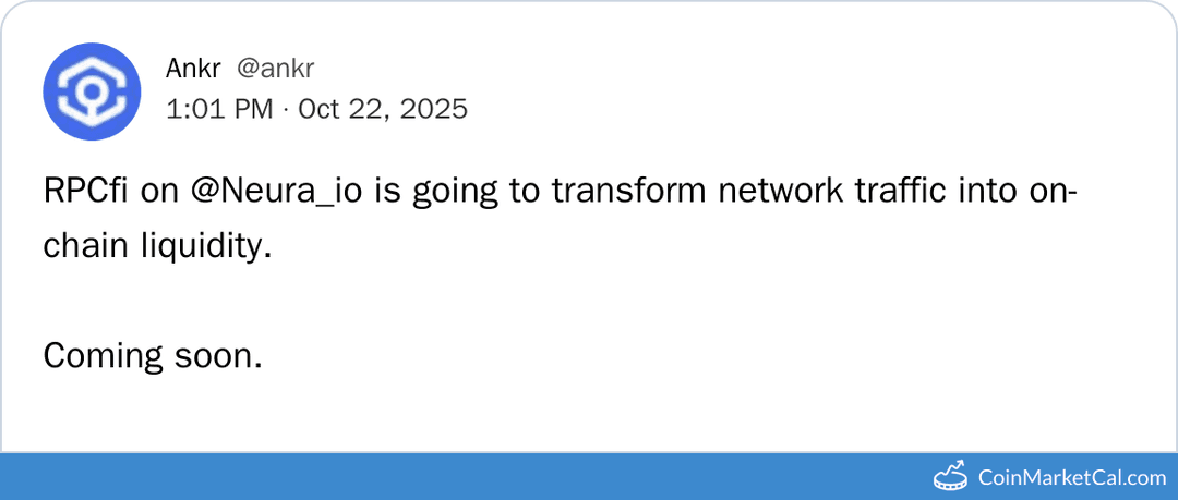 Ankr Network RPCfi Announcement