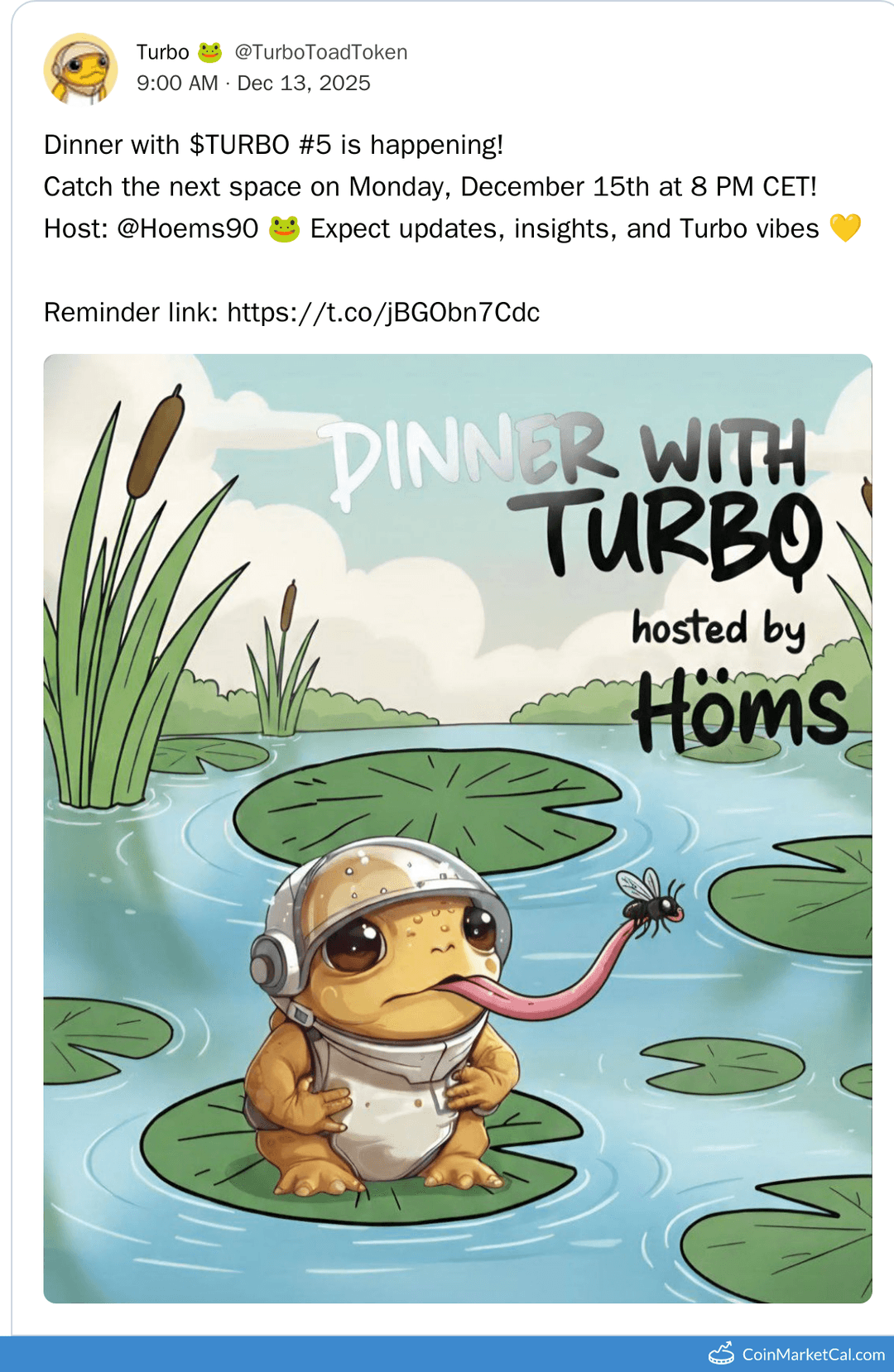 Turbo Diner with Turbo #5 Team Update