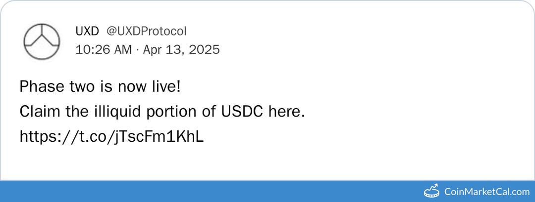 Phase 2 Redemption Launch