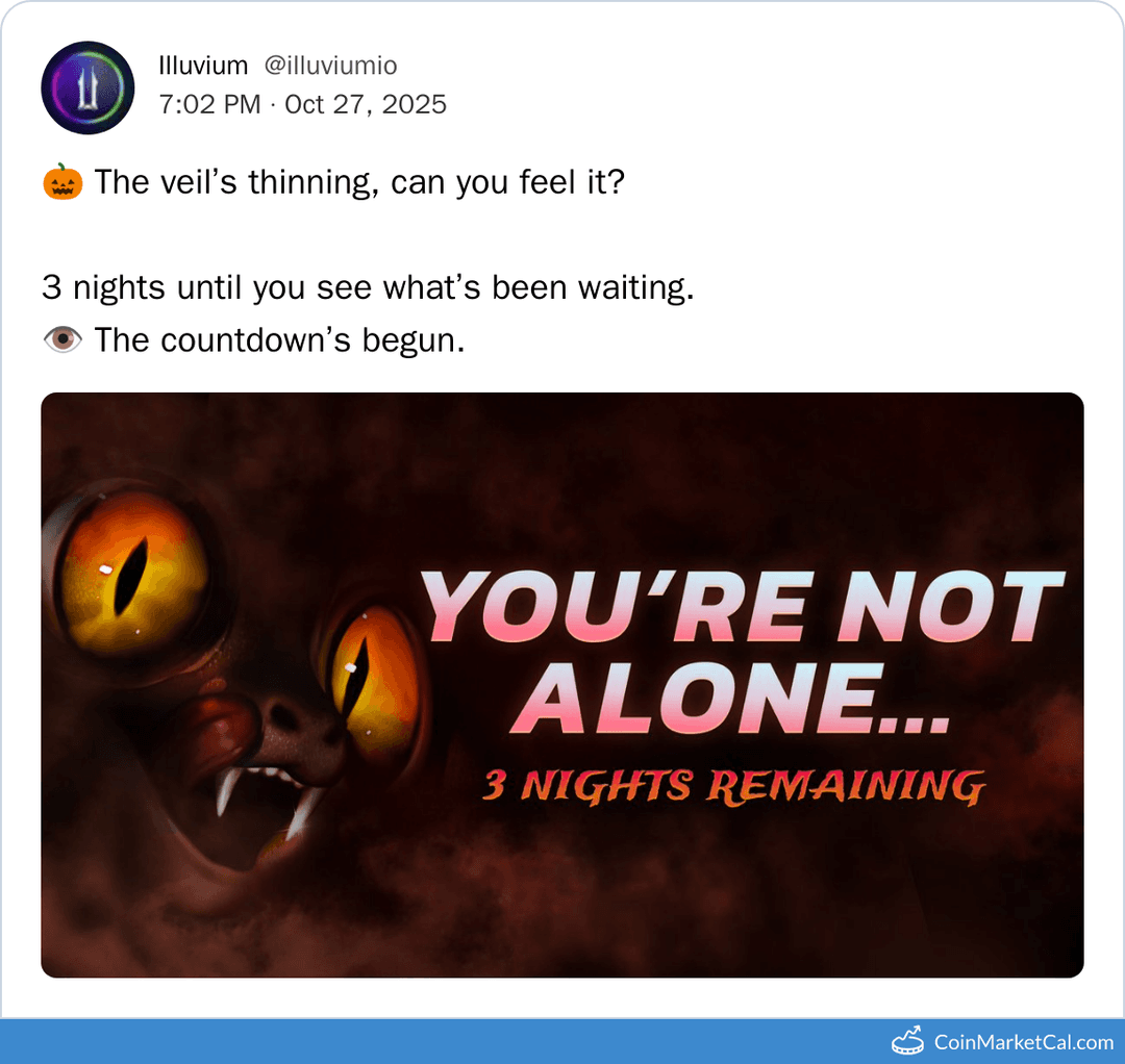 Illuvium Announcement Team Update