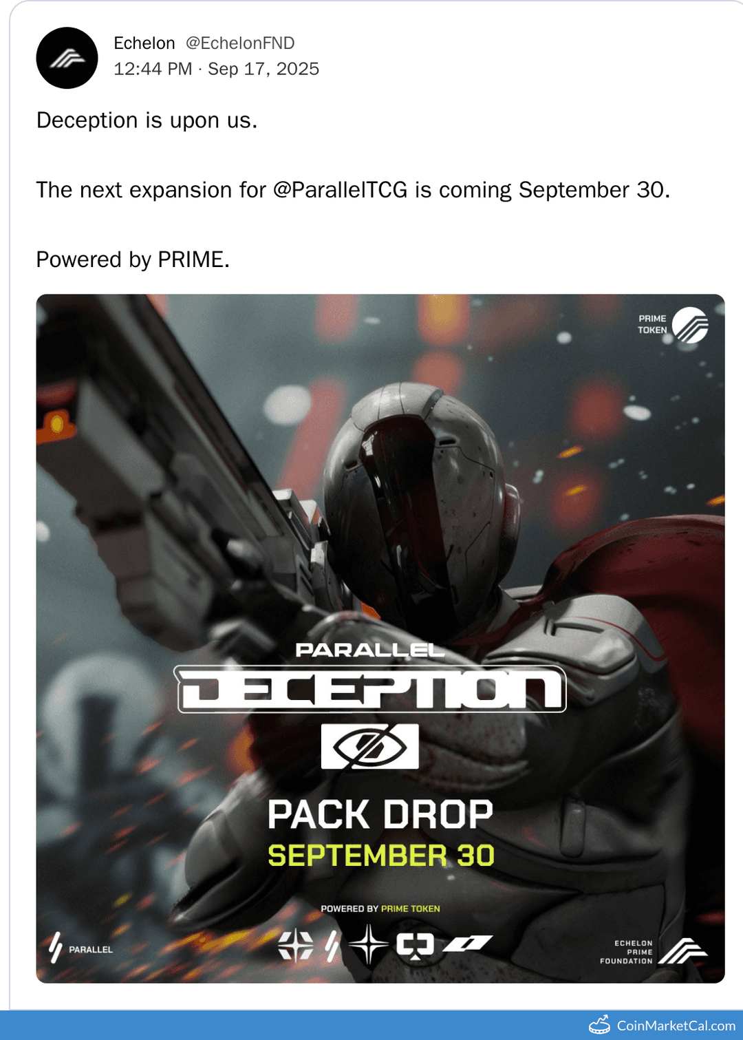 Echelon Prime Deception Expansion