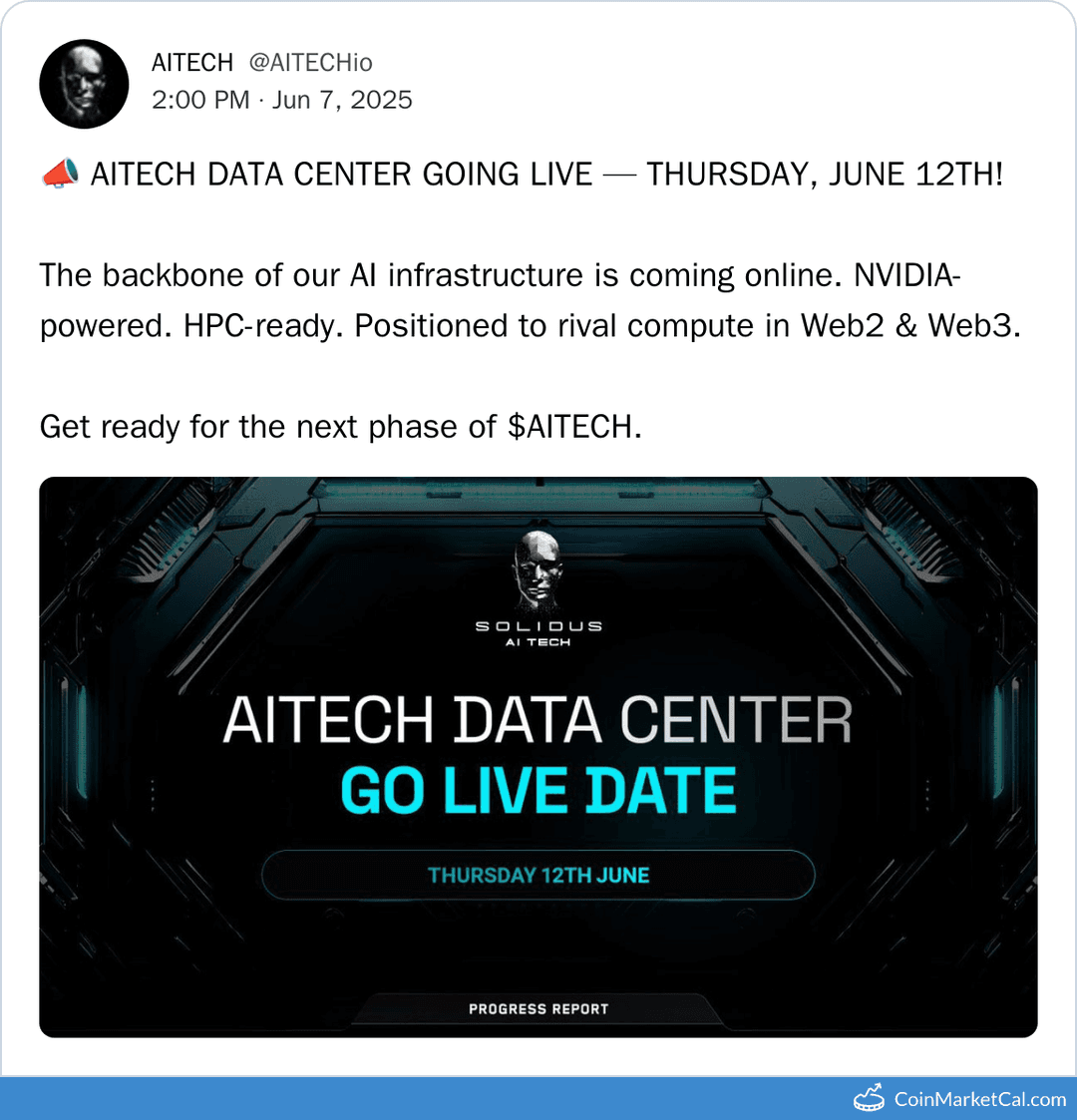 AITECH Data Center Go-Live
