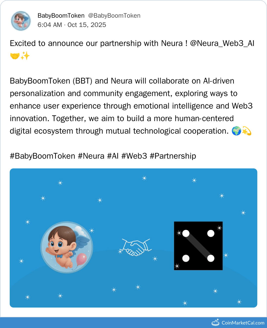 BabyBoomToken (BBT) and Neura AI Collaboration