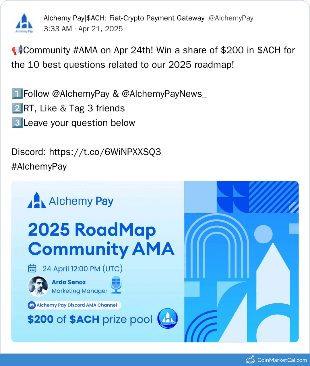 2025 Roadmap AMA