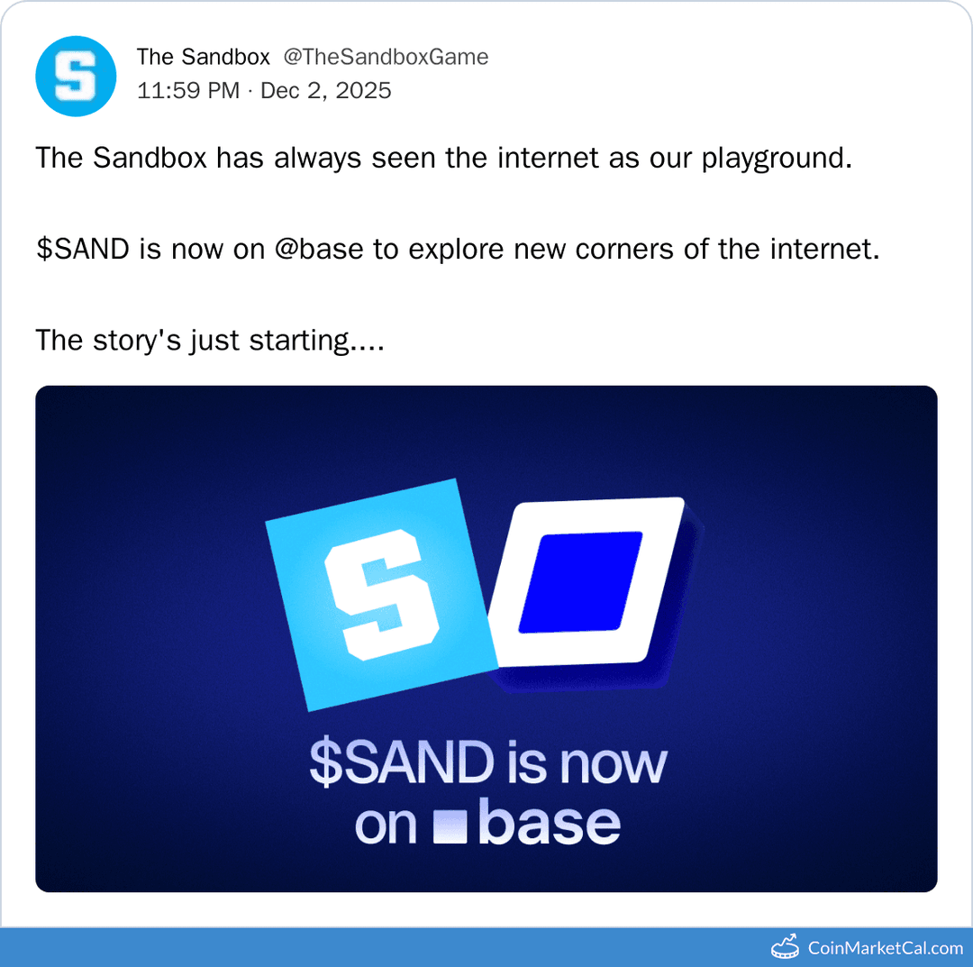 The Sandbox Integration with Base
