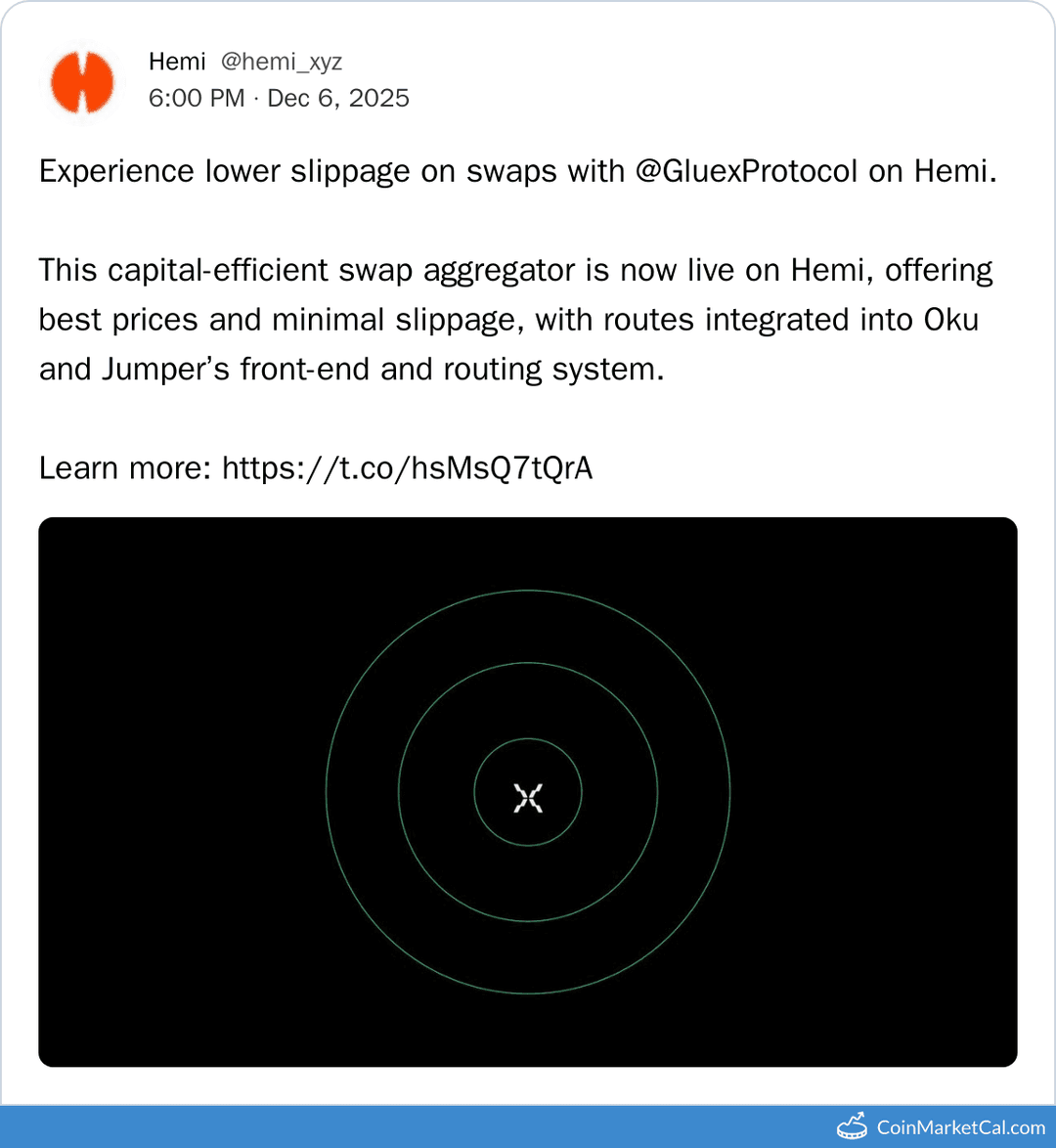 Hemi Gluex Aggregator Live