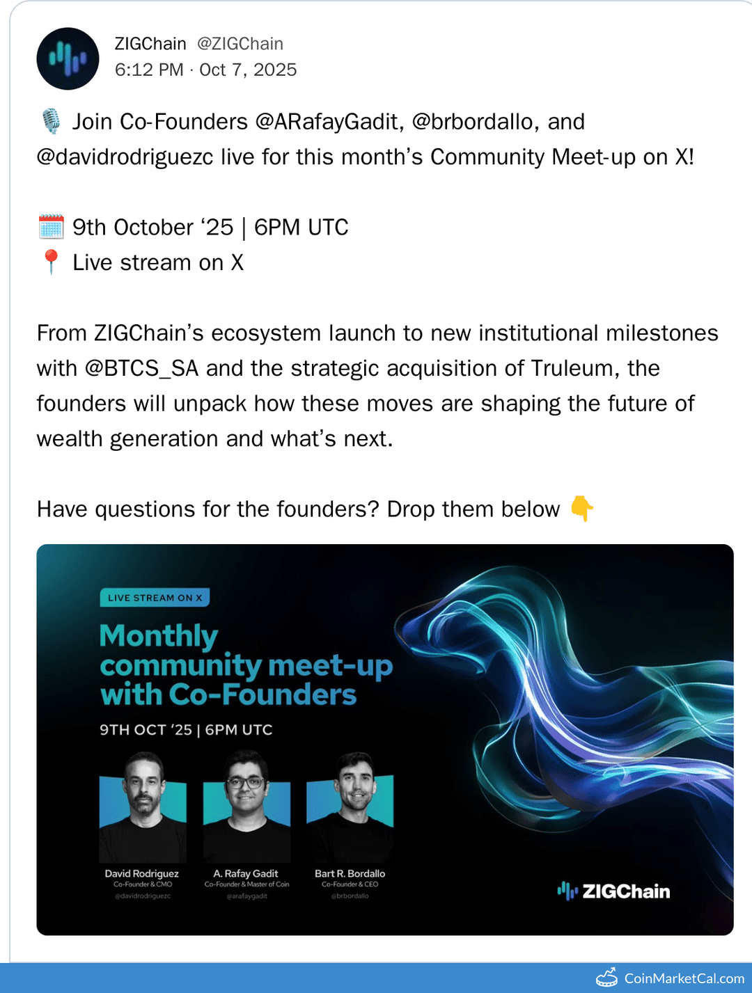 ZIGChain Community Meetup