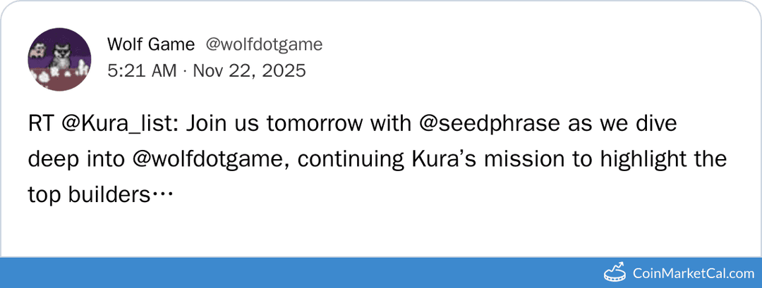 Wolf Game Wool Talk with Kura