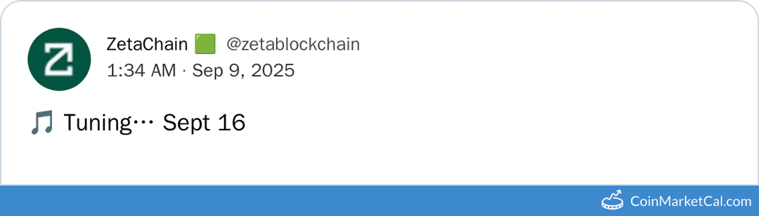 ZetaChain Surprise Announcement