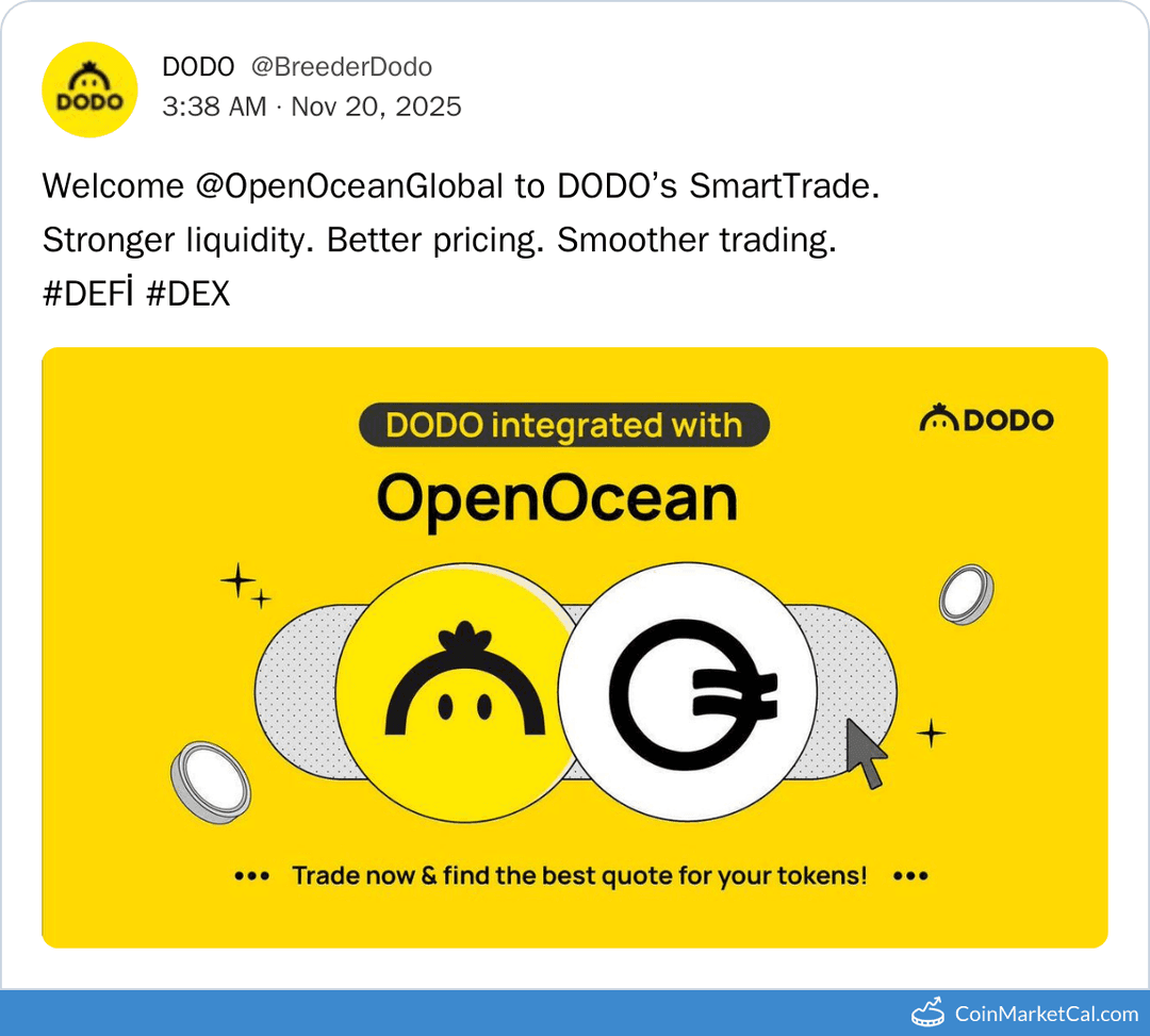 DODO SmartTrade Integration with OpenOcean