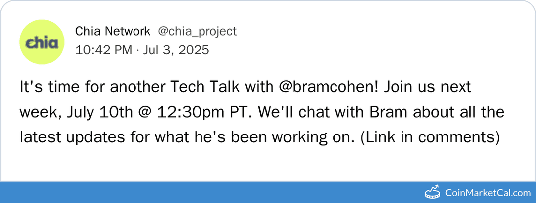 Tech Talk with Bram Cohen