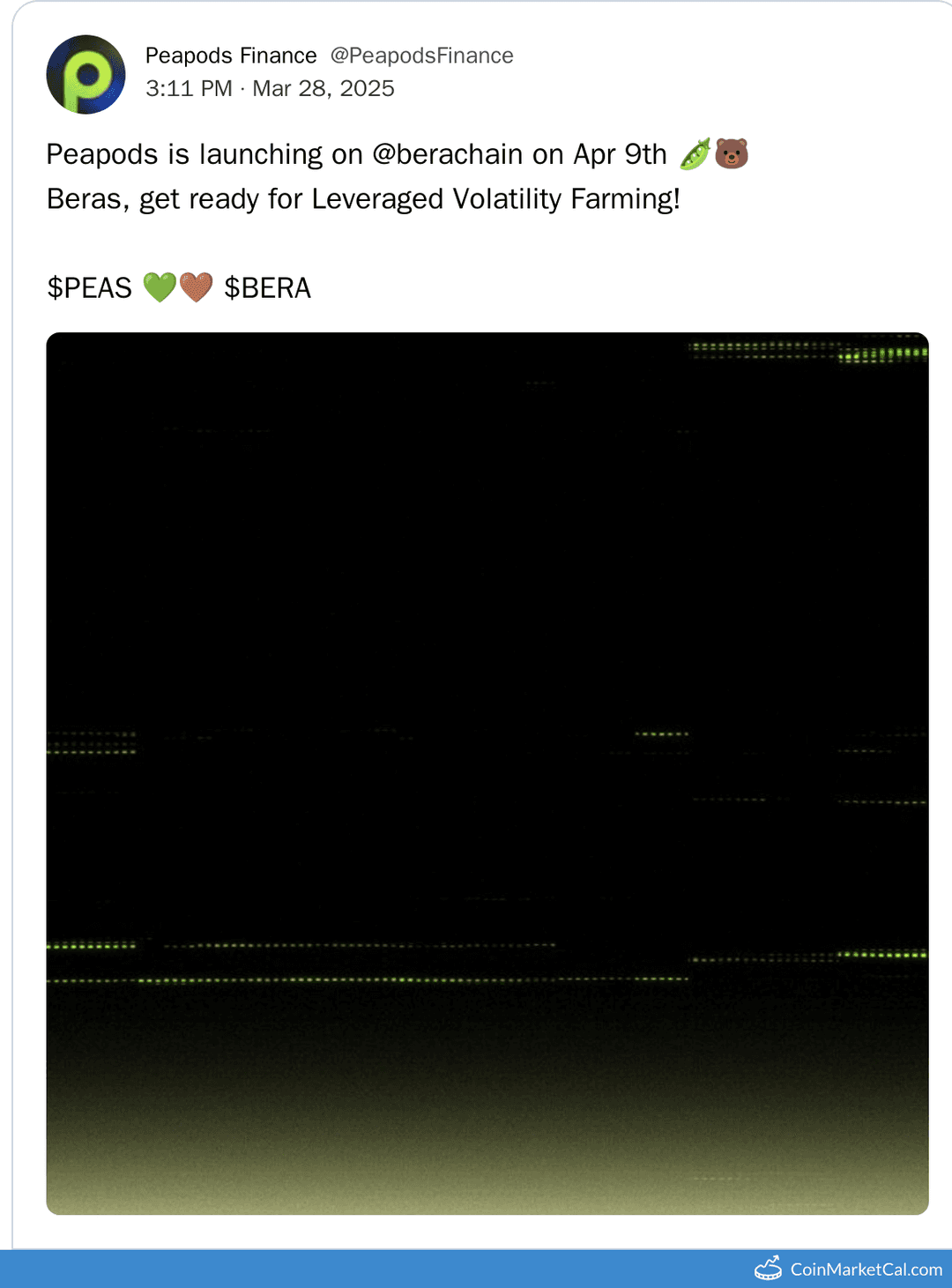 Peapods Launch on Berachain