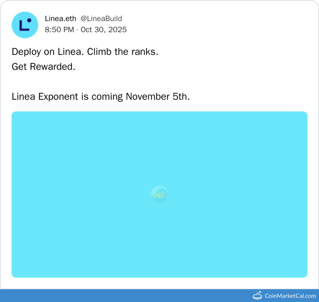 Linea Linea Exponent Release