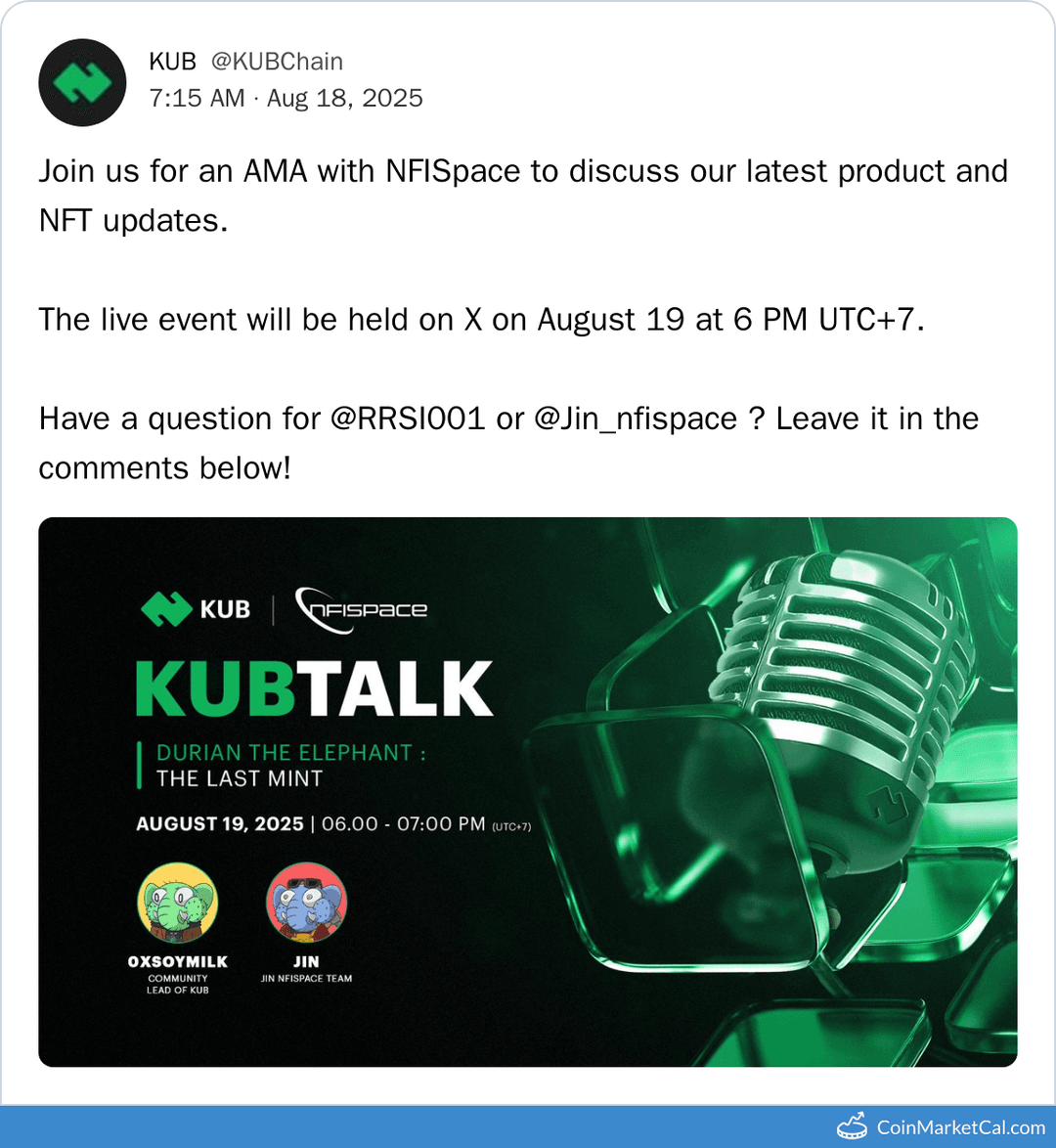 KUBTalk: Durian The Elephant AMA