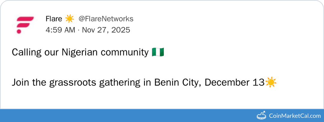 Flare Benin City Meetup 2025