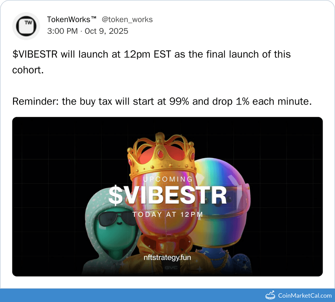 CheckStrategy VIBESTR Launch