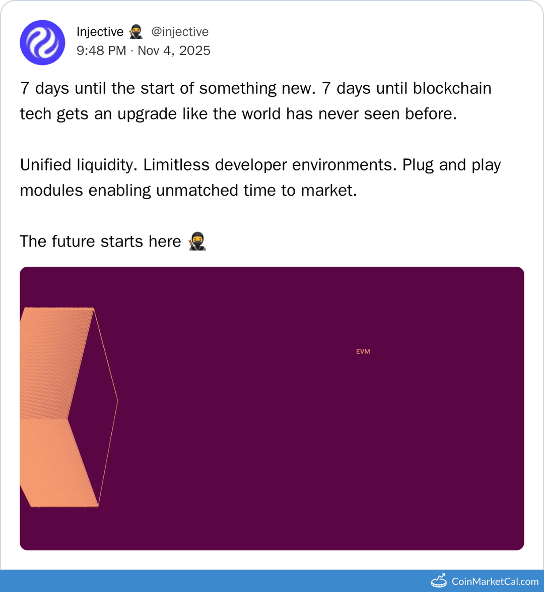 Injective Unified Liquidity Announcement